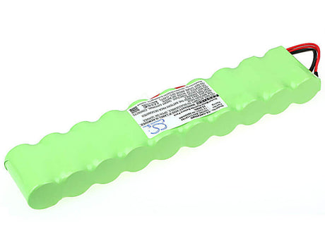 12.0V, Ni-MH, 2800mAh, Medical battery fits Marquette, Hellige, Ge, 110184, Eagle Monitor 3000, Eagle Monitor 4000, 33.60Wh Medical Cameron Sino Technology Limited (Medical)