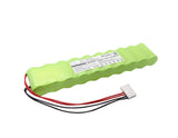 12V, Ni-MH, 3500mAh, Medical battery fits Marquette, Hellige, Ge, 110184, Eagle Monitor 3000, Eagle Monitor 4000, 42.00Wh Medical Cameron Sino Technology Limited (Medical)