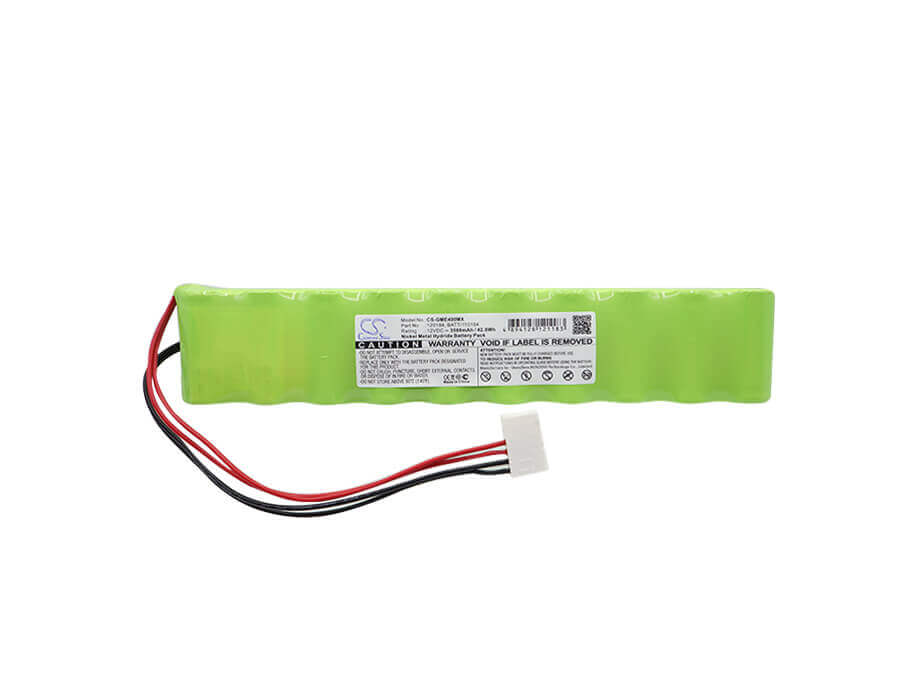 12V, Ni-MH, 3500mAh, Medical battery fits Marquette, Hellige, Ge, 110184, Eagle Monitor 3000, Eagle Monitor 4000, 42.00Wh Medical Cameron Sino Technology Limited (Medical)