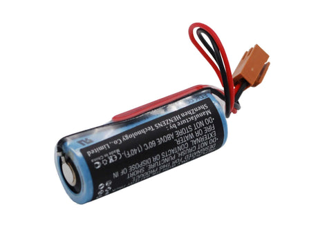 PLC Battery for Ge Fanuc Cnc Power Mate 0, Fanuc Cr17450se-r & Cr17450se-rl, 3.0v, 2000mah - 6.00wh PLC Cameron Sino Technology Limited