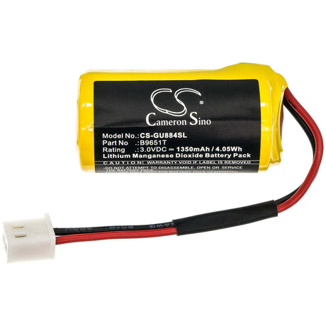 PLC Battery for Ge, Fanuc D3-d4-bat, Fanuc Ic601acc150a, Fanuc Ic610cpu101c 3v, 1350mah - 4.05wh PLC Cameron Sino Technology Limited