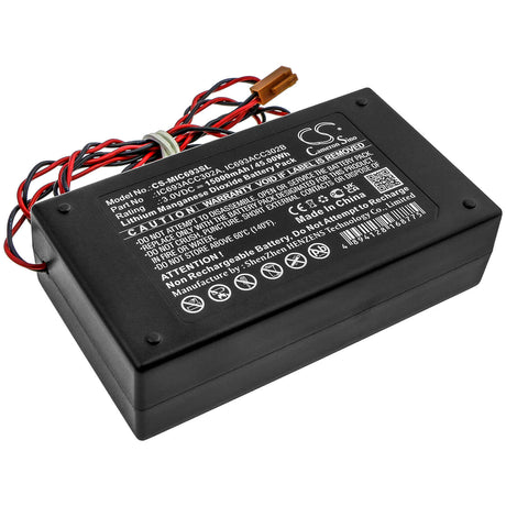 PLC Battery for Ge Fanuc, Ic693acc302a, Ic693acc302b 3v, 15000mah - 45.00wh PLC Cameron Sino Technology Limited