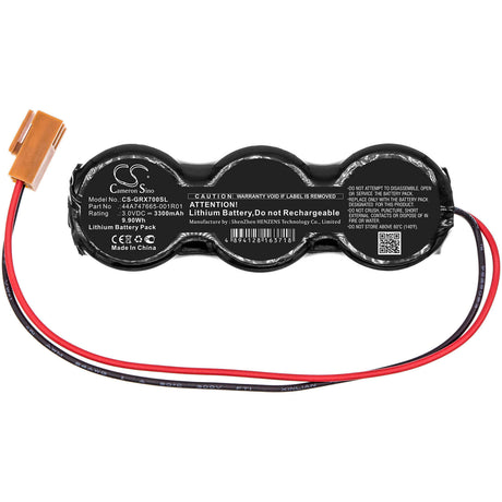 PLC Battery for Ge, Fanuc, Rx3i, Fanuc 3v, 3300mah - 9.90wh PLC Cameron Sino Technology Limited