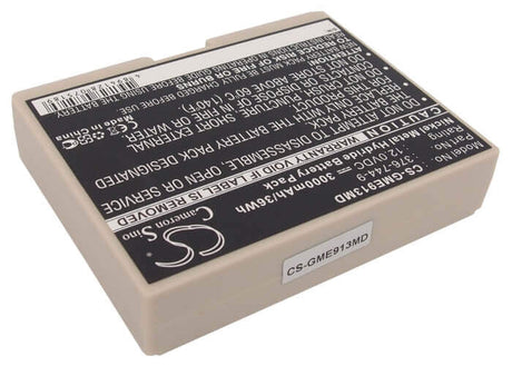 12.0V, Ni-MH, 3000mAh, Medical battery fits Ge, 30344030, Cardioserv, Hellige Defibrillator, 36.00Wh Medical Cameron Sino Technology Limited (Medical)