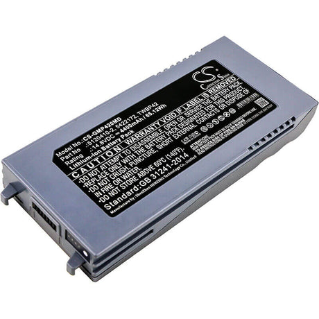 14.8V, Li-ion, 4400mAh, Medical battery fits Ge, 5120410-2, Echographe Logic-e, Echographe Logiq I, 65.12Wh Medical Cameron Sino Technology Limited (Medical)