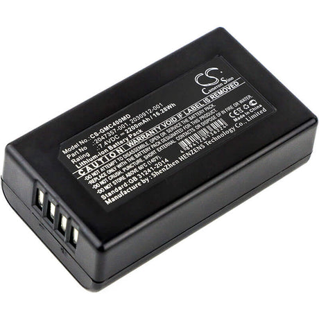 7.4V, Li-ion, 2200mAh, Medical battery fits Ge, 2030912-001, Ekg Mac 400, Ekg Mac 600, 16.28Wh Medical Cameron Sino Technology Limited (Medical)