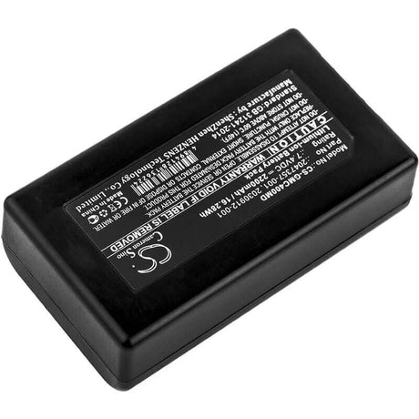 7.4V, Li-ion, 2200mAh, Medical battery fits Ge, 2030912-001, Ekg Mac 400, Ekg Mac 600, 16.28Wh Medical Cameron Sino Technology Limited (Medical)