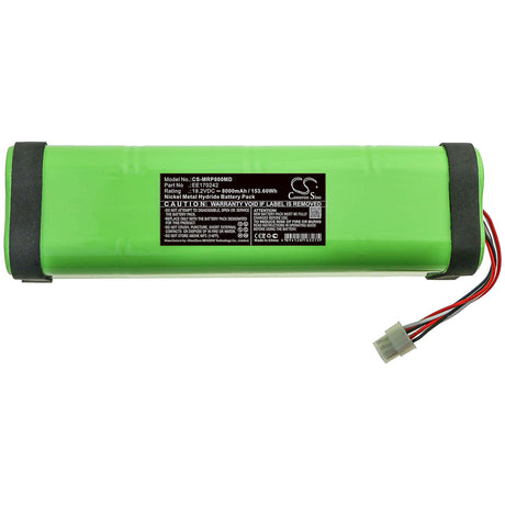 19.2V, Ni-MH, 8000mAh, Medical battery fits Ge, Marquette, 120162, Ecg Recorder Mac 8, Mac 8 Monitor, 153.60Wh Medical Cameron Sino Technology Limited (Medical)