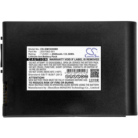 7.4V, Li-ion, 4500mAh, Medical battery fits Ge, 2037082-001, Ecg Mac 800, Mac 800, 33.30Wh Medical Cameron Sino Technology Limited (Medical)