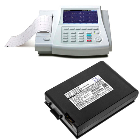7.4V, Li-ion, 4500mAh, Medical battery fits Ge, 2037082-001, Ecg Mac 800, Mac 800, 33.30Wh Medical Cameron Sino Technology Limited (Medical)