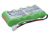 6.0V, Ni-MH, 3000mAh, Equipment battery fits Panametrics, Ge, 200-058, Magna-Mike 8500, 18Wh Equipment, Survey, Test Cameron Sino Technology Limited