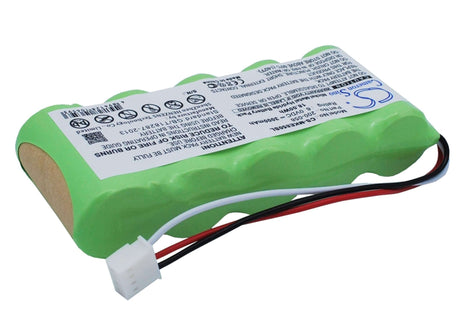 6.0V, Ni-MH, 3000mAh, Equipment battery fits Panametrics, Ge, 200-058, Magna-Mike 8500, 18Wh Equipment, Survey, Test Cameron Sino Technology Limited