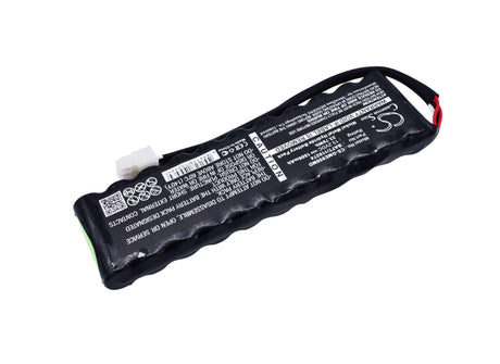 13.2V, Ni-MH, 1800mAh, Medical battery fits Ge, Marquette, 110274, Monitor Solar 9500, 23.76Wh Medical Cameron Sino Technology Limited (Medical)