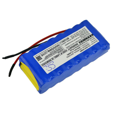 18.0V, Ni-MH, 800mAh, Medical battery fits Ge, 15n-800aa, Responder 1000, Responder 1100, 14.40Wh Medical Cameron Sino Technology Limited (Medical)