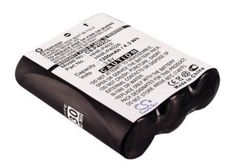 3.6V, Ni-MH, 1200mAh, Cordless Phone battery fits Sanyo, Ge, Radio Shack, Panasonic, Hhr-p402, Tl-26400, 4.32Wh Cordless Phone Cameron Sino Technology Limited (Cordless Phone)