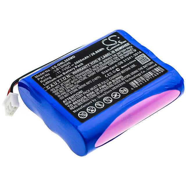 11.1V, Li-ion, 2600mAh, Medical battery fits Meditch, General, Hylb-1370, G3h, G3hi30028-1, 28.86Wh Medical Cameron Sino Technology Limited (Medical)