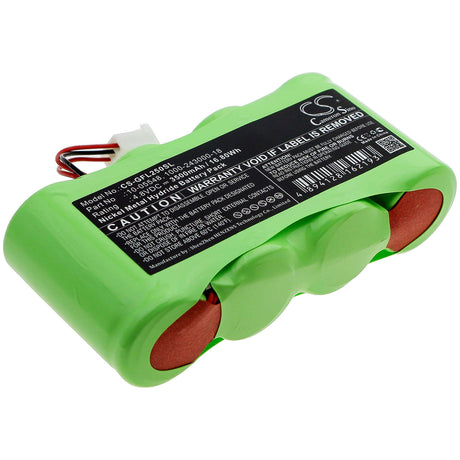 4.8V, Ni-MH, 3500mAh, Equipment battery fits Geo-fennel, 1000-243000-18, Fennel FL 250 VA-N, Lx250, 16.8Wh Equipment, Survey, Test Cameron Sino Technology Limited
