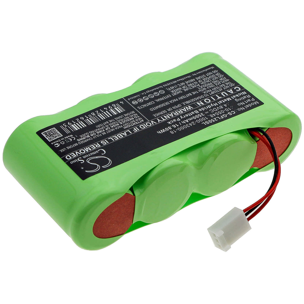 4.8V, Ni-MH, 3500mAh, Equipment battery fits Geo-fennel, 1000-243000-18, Fennel FL 250 VA-N, Lx250, 16.8Wh Equipment, Survey, Test Cameron Sino Technology Limited