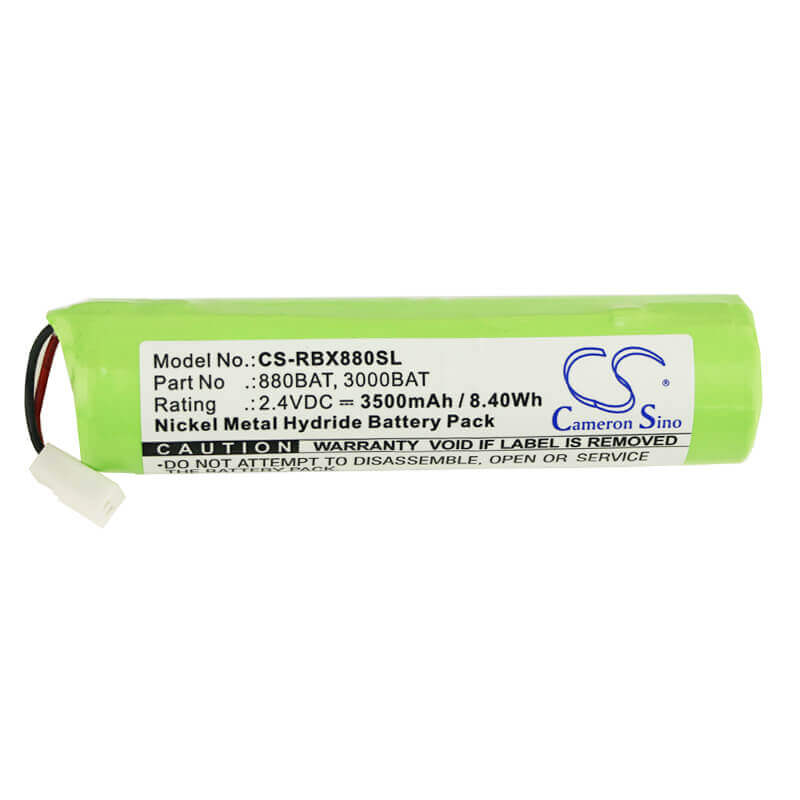 2.4V, Ni-MH, 3500mAh, Equipment battery fits Metland, Geo-fennel, Novipro, Redback Laser, 3000bat, FLG 250 green, 8.4Wh Equipment, Survey, Test Cameron Sino Technology Limited