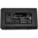 3.7V, Li-ion, 13600mAh, Equipment battery fits Geo-fennel, 10-05507, FL 500, Fl 550, 50.32Wh Equipment, Survey, Test Cameron Sino Technology Limited