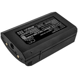 3.7V, Li-ion, 13600mAh, Equipment battery fits Geo-fennel, 10-05507, FL 500, Fl 550, 50.32Wh Equipment, Survey, Test Cameron Sino Technology Limited