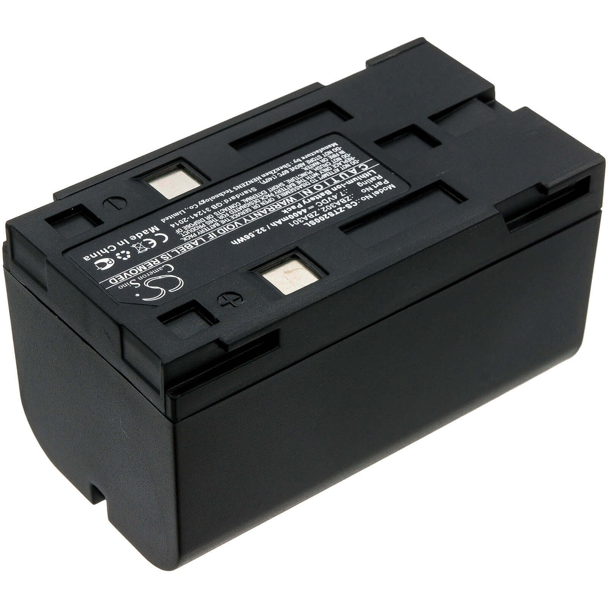 7.4V, Li-ion, 4400mAh, Equipment battery fits Geomax, Zba301, Zipp10, Zoom 20, 32.56Wh Equipment, Survey, Test Cameron Sino Technology Limited