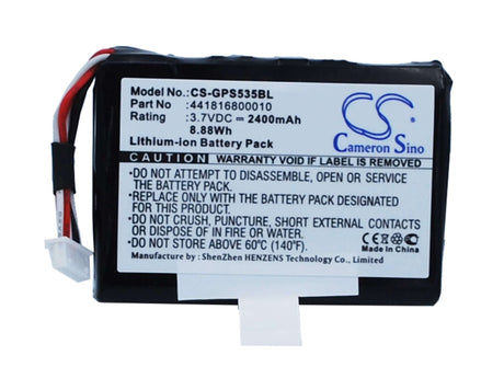 Battery For Getac Ps535e 3.7v, 2400mah - 8.88wh Barcode Scanner Cameron Sino Technology Limited (Suspended)