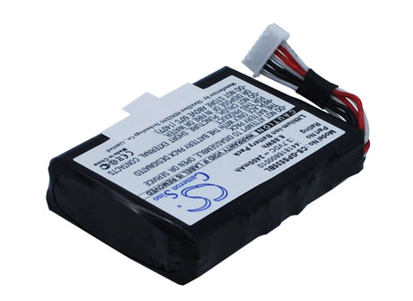 Battery For Getac Ps535e 3.7v, 2400mah - 8.88wh Barcode Scanner Cameron Sino Technology Limited (Suspended)