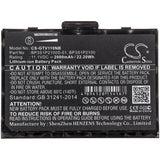 Battery For Getac, V110 11.1v, 2000mah - 22.20wh Notebook, Laptop Cameron Sino Technology Limited (Suspended)
