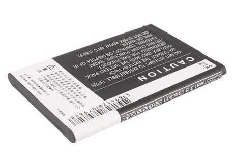 3.7V, Li-ion, 1750mAh, SmartPhone battery fits Gfive, A08, A78, A79, 6.48Wh Mobile, SmartPhone Cameron Sino Technology Limited (Smartphone)