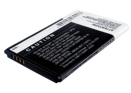 3.7V, Li-ion, 1500mAh, SmartPhone battery fits Gigabyte, Gsmart, 29s00-60ar0-b30s, G1345, 5.55Wh Mobile, SmartPhone Cameron Sino Technology Limited (Smartphone)