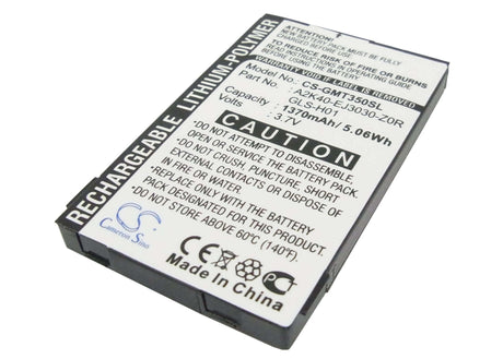 3.7V, Li-Polymer, 1370mAh, SmartPhone battery fits Gigabyte, A2k40-ej3030-z0r, Gsmart G300, Gsmart I350, 5.07Wh Mobile, SmartPhone Cameron Sino Technology Limited (Smartphone)