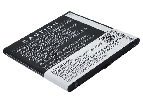 3.7V, Li-ion, 1900mAh, SmartPhone battery fits Gsmart, Gigabyte, 29s01-10010-v00r, Gsmart Simba Sx1, 7.03Wh Mobile, SmartPhone Cameron Sino Technology Limited (Smartphone)