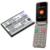 3.7V, Li-ion, 800mAh, SmartPhone battery fits Saiet, Brondi, Gigaset, V30145-k1310-x470, Amico Favoloso, 2.96Wh Mobile, SmartPhone Cameron Sino Technology Limited (Smartphone)