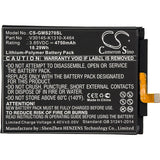 3.85V, Li-Polymer, 4750mAh, SmartPhone battery fits Gigaset, V30145-k1310-x464, Gs270, 18.29Wh Mobile, SmartPhone Cameron Sino Technology Limited (Smartphone)