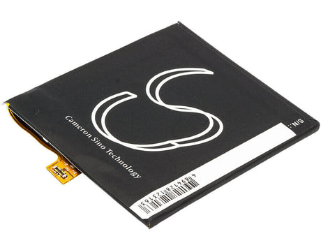 3.85V, Li-Polymer, 2500mAh, SmartPhone battery fits Gigaset, Gi01, Gigaset Me Fcb, Gs55-6, 9.63Wh Mobile, SmartPhone Cameron Sino Technology Limited (Smartphone)