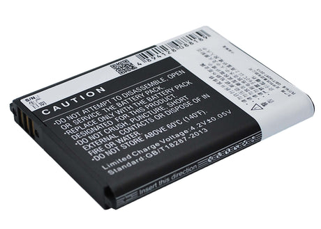 3.7V, Li-ion, 2050mAh, SmartPhone battery fits Gionee, Bl-g020, A326, A809, 7.59Wh Mobile, SmartPhone Cameron Sino Technology Limited (Suspended)