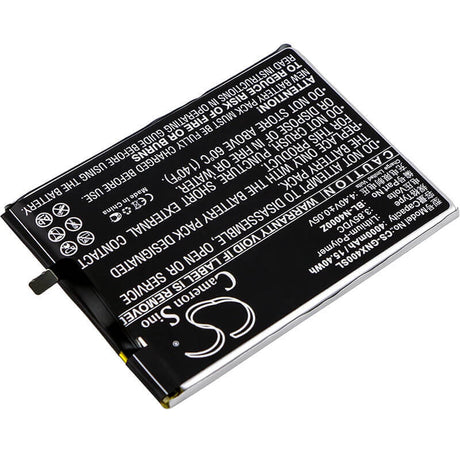 3.85V, Li-Polymer, 4000mAh, SmartPhone battery fits Gionee, Bl-n4000z, Allview X4 Soul Style, Allview X4 Soul Style Dual Sim, 15.4Wh Mobile, SmartPhone Cameron Sino Technology Limited (Smartphone)
