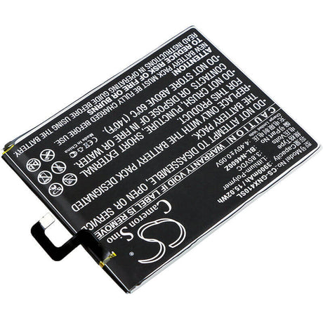 3.85V, Li-Polymer, 3900mAh, SmartPhone battery fits Gionee, Bl-n4600z, Allview X4 Soul Xtreme, Allview X4 Xtreme Soul Dual Si, 15.02Wh Mobile, SmartPhone Cameron Sino Technology Limited (Smartphone)