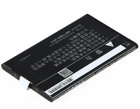 3.8V, Li-ion, 2100mAh, SmartPhone battery fits Gionee, Bl-c006, C610, 7.98Wh Mobile, SmartPhone Cameron Sino Technology Limited (Suspended)