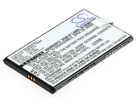 3.8V, Li-ion, 2100mAh, SmartPhone battery fits Gionee, Bl-c006, C610, 7.98Wh Mobile, SmartPhone Cameron Sino Technology Limited (Suspended)