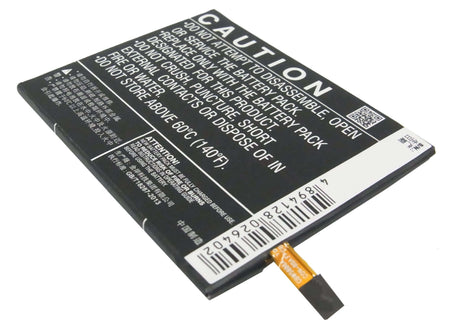 3.8V, Li-Polymer, 2000mAh, SmartPhone battery fits Gionee, Bl-n2000, E5, Elife E5, 7.6Wh Mobile, SmartPhone Cameron Sino Technology Limited (Suspended)