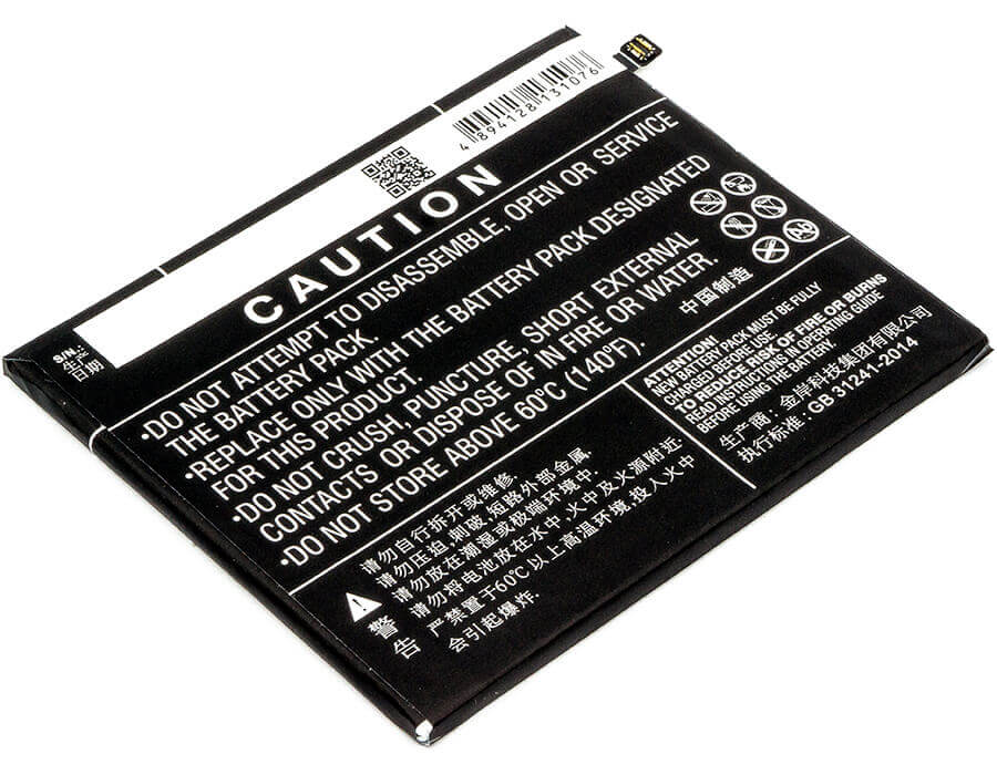 3.85V, Li-Polymer, 3450mAh, SmartPhone battery fits Gionee, Bl-n3500a, Elife S10, Elife S10 Dual Sim, 13.28Wh Mobile, SmartPhone Cameron Sino Technology Limited (Smartphone)