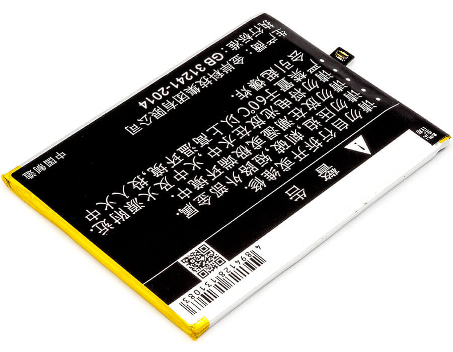 3.85V, Li-Polymer, 3700mAh, SmartPhone battery fits Gionee, Bl-n3700, Elife S10b, Elife S10b Dual Sim, 14.25Wh Mobile, SmartPhone Cameron Sino Technology Limited (Suspended)