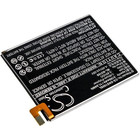 3.85V, Li-Polymer, 3100mAh, SmartPhone battery fits Gionee, Bl-n3100, Elife S10c, Elife S10c Dual Sim, 11.94Wh Mobile, SmartPhone Cameron Sino Technology Limited (Smartphone)