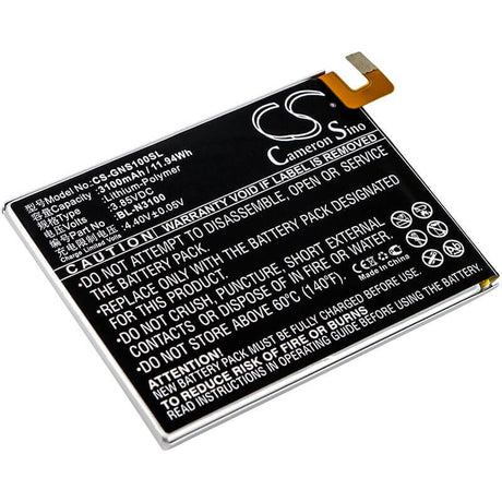 3.85V, Li-Polymer, 3100mAh, SmartPhone battery fits Gionee, Bl-n3100, Elife S10c, Elife S10c Dual Sim, 11.94Wh Mobile, SmartPhone Cameron Sino Technology Limited (Smartphone)