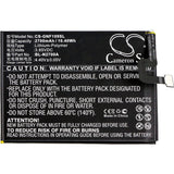 3.85V, Li-Polymer, 2700mAh, SmartPhone battery fits Gionee, Bl-n2700a, F109, F109l, 10.4Wh Mobile, SmartPhone Cameron Sino Technology Limited (Suspended)