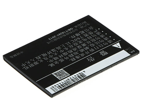 3.7V, Li-ion, 1500mAh, SmartPhone battery fits Gionee, Bl-g020a, F301, 5.55Wh Mobile, SmartPhone Cameron Sino Technology Limited (Smartphone)