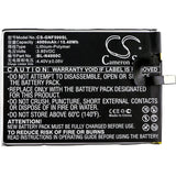3.85V, Li-Polymer, 4000mAh, SmartPhone battery fits Gionee, Bl-n4000c, F5, F5 Td-lte Dual Sim, 15.4Wh Mobile, SmartPhone Cameron Sino Technology Limited (Smartphone)