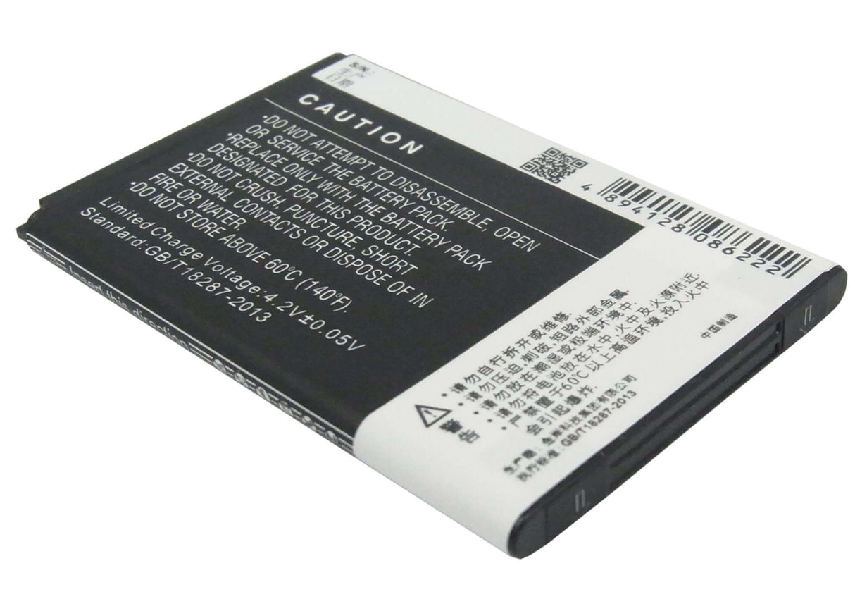 3.7V, Li-ion, 1280mAh, SmartPhone battery fits Gionee, Hisense, Bl-g011, Gn100, 4.74Wh Mobile, SmartPhone Cameron Sino Technology Limited (Smartphone)